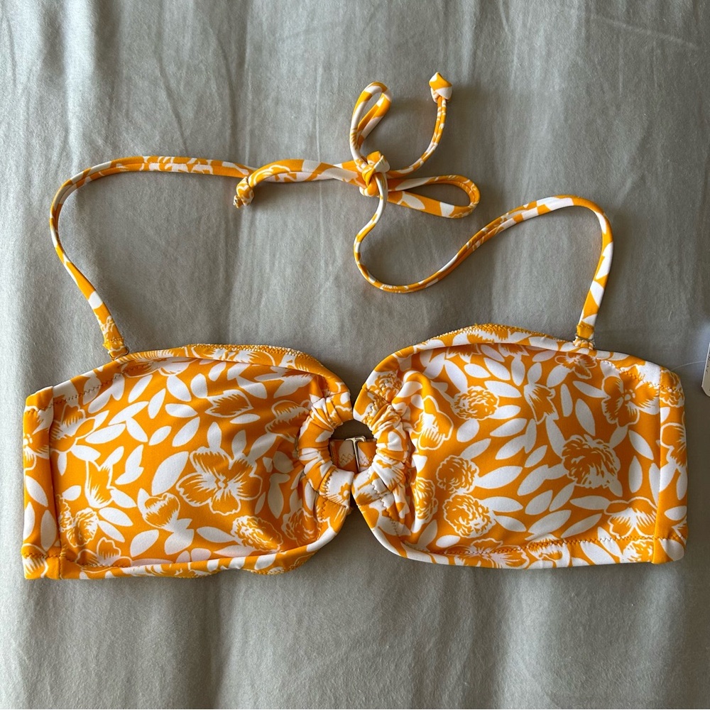 [NWT] Bandeau Bikini Swim Top